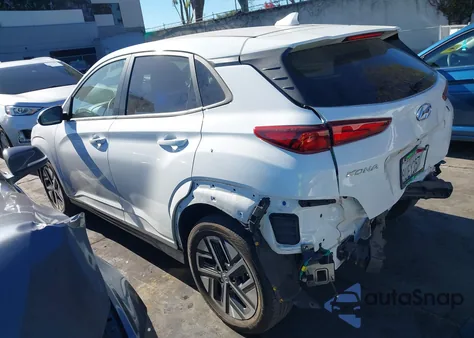 2023 Hyundai Kona Electric Se из США, поврежденный, VIN KM8K23AG6PU171561